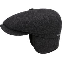 Hatteras Classic Ear Flaps Flatcap by Stetson