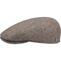 Garrick Ivy Virgin Wool Flatcap by Lierys