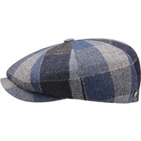 Fincaro 8 Panel Virgin Wool Flatcap by Lierys