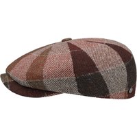 Fincaro 8 Panel Virgin Wool Flatcap by Lierys