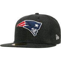 59Fifty Heather Patriots Cap by New Era