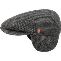 Merlino Zigzag Flatcap mit Ohrenklappen by Mayser