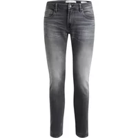 Graue Skinny Fit Baumwollmischung Jeans Guess