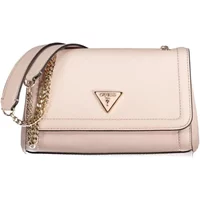 Rosa Polyethylen Handtasche Guess