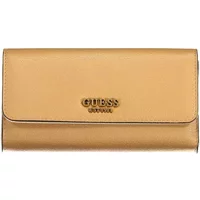 Elegante Beige Geldbrse fr Frauen Guess