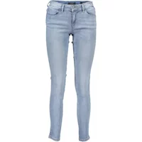 Schicke hellblaue Jeans fr raffinierten Stil Guess