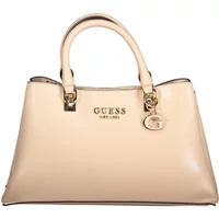 Beige Handtasche mit Verstellbarem Schulterriemen Guess