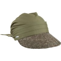 Ansali Strohvisor Cap by Seeberger