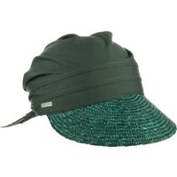 Ansali Strohvisor Cap by Seeberger