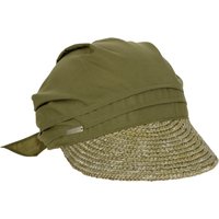 Ansali Strohvisor Cap by Seeberger