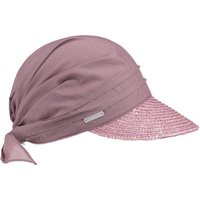 Ansali Strohvisor Cap by Seeberger