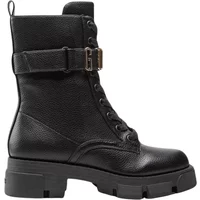 Schwarze Logo Stiefel für Damen Guess