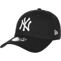 Tioga NY White on Black Fullcap by New Era