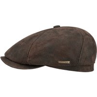 McCook Vintage Ledercap by Stetson