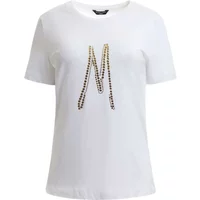 Damen Baumwoll T-Shirt - True White Guess