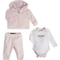 Rosa Synthetikstoff Home Set Guess