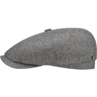 Hatteras Kaschmir Seide Flatcap by Stetson