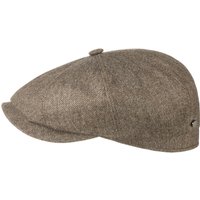 Hatteras Kaschmir Seide Flatcap by Stetson