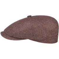 Hatteras Kaschmir Seide Flatcap by Stetson