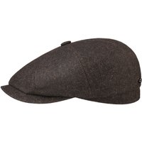 Hatteras Kaschmir Seide Flatcap by Stetson