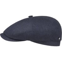 Hatteras Kaschmir Seide Flatcap by Stetson