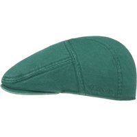 Paradise Cotton Flatcap by Stetson