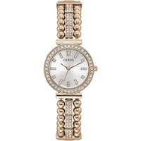 Elegant Rose Gold Stainless Steel Watch Guess