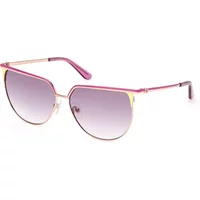 Metall Cat-Eye Sonnenbrille Guess