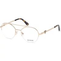 Geometrische Brille für Frauen Guess