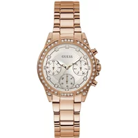 Gemini Rosegold Zirconia Analoguhr Guess