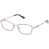 Elegante Rechteckige Brille Guess