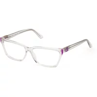 Rechteckige Brille Gu50145 Guess