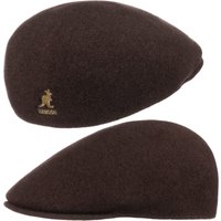 Seamless Wool Gatsby 507 Flatcap by Kangol