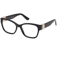 Quadratische Brille mit Iconic Logo und Strass-Details Guess