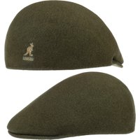 Seamless Wool Gatsby 507 Flatcap by Kangol