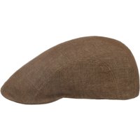 Madison Leinen Flatcap by Stetson