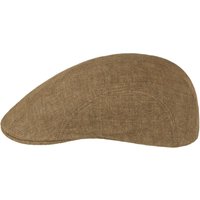 Madison Leinen Flatcap by Stetson