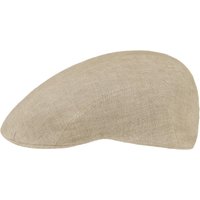 Madison Leinen Flatcap by Stetson