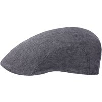 Madison Leinen Flatcap by Stetson