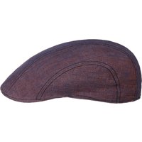 Madison Leinen Flatcap by Stetson