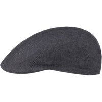 Madison Leinen Flatcap by Stetson