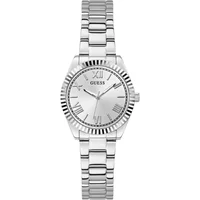 Guess Damen Armbanduhr Mini Luna silber 30 mm Gw0687L1 Guess