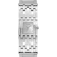 Guess Damen Armbanduhr Waterfall silber 22 mm Gw0441L1 Guess