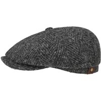 Hatteras Herringbone Flatcap by Stetson