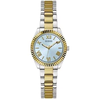 Guess Damen Armbanduhr Mini Luna bicolor 30 mm Gw0687L4 Guess