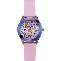 Guess Damen Armbanduhr Mini Wonderlust rosa