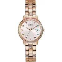 Guess Damen Armbanduhr Three OF Hearts roségold 34 mm Gw0657L3 Guess