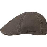 Texas Organic Cotton Flatcap by Stetson