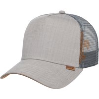 Linen Snapback Mesh Cap by Djinns