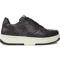 Niedrige Ancona Sneakers - Graues Logo Guess